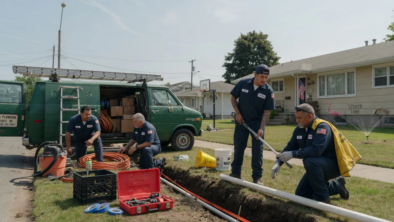 Gas Line Installation in Amelia, OH near me